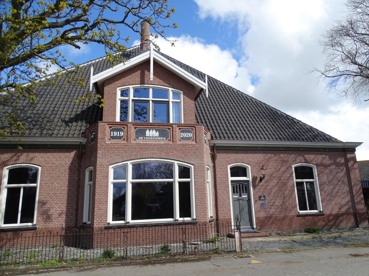 Bed & Breakfast De Leekerhoek Oosterleek Kültér fotó