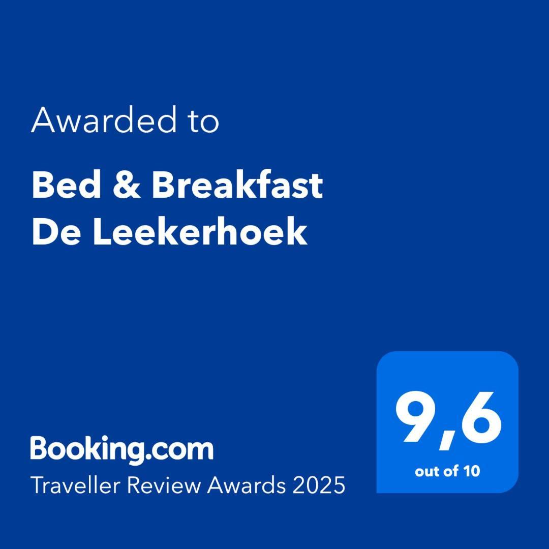 Bed & Breakfast De Leekerhoek Oosterleek Kültér fotó